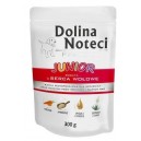 Dolina Noteci Junior Serca Wołowe 300 g Dog