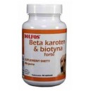 DOLFOS Beta karoten & biotyna forte  90tabl.