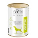 4Vets Natural Allergy New Lamb 400 g Dog