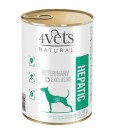 4Vets Natural Hepatic 400 g Dog