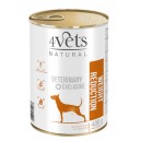4Vets Natural Weight Reduction 400 g Dog