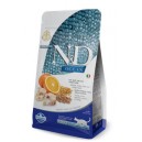 FARMINA N&D Ocean Herring&Orange Cat 0,3 kg