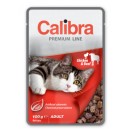 Calibra Adult kurczak i wołowina 100g Cat