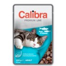 Calibra Adult pstrąg i łosoś 100g Cat