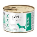 4Vets Natural Hepatic 185 g Dog