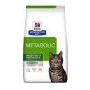 Hills Metabolic 3 kg Feline NEW