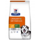 Hills c/d urinary + metabolic 12 kg Canine