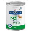 Hills Canine r/d 350 g puszka