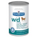 Hills Canine w/d 370 g puszka