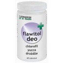 Flawitol Deo z chlorofilem i Yucca Schidigera 60tabl