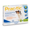 Prac-tic pies 4,5 - 11 kg 1 pipeta x 1,1 ml