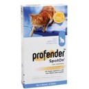 Profender średni kot 0,70ml * 1 pipeta
