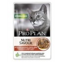Purina Proplan Kot Sterilised z wołowiną 85